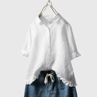 Fionna - Elegantes & Raffiniertes Shirt