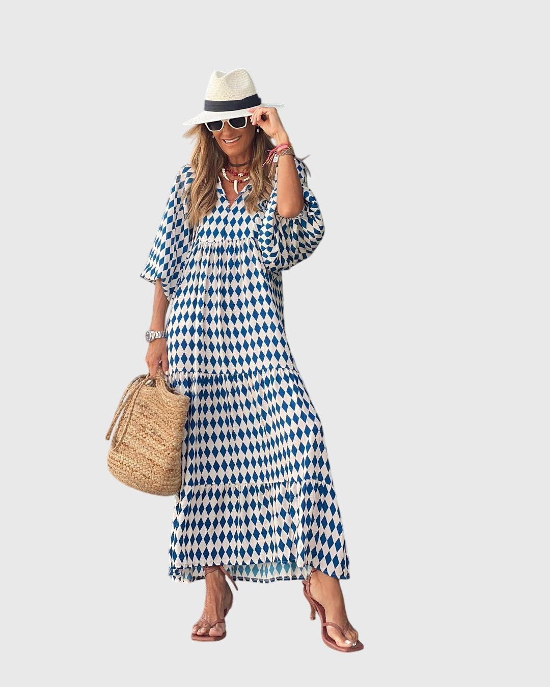 Billie - Boho Maxikleid