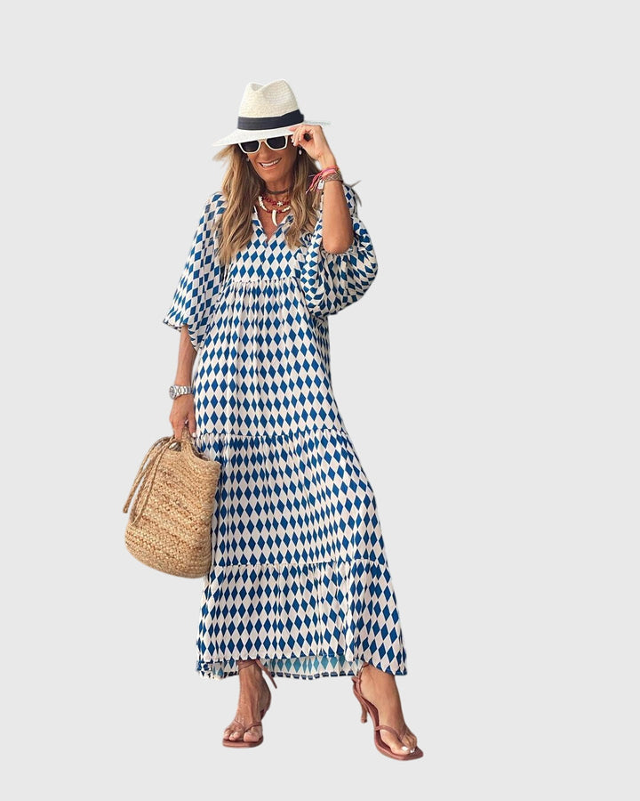 Billie - Boho Maxikleid