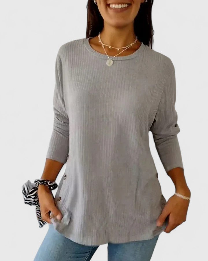 Marielle - Elegantes Crew Top