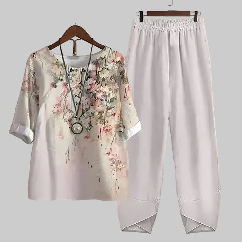 Raquel - Bequemes Zweiteiliges Set