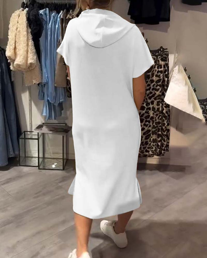 Bridget - Lässiges Hoodie-Kleid