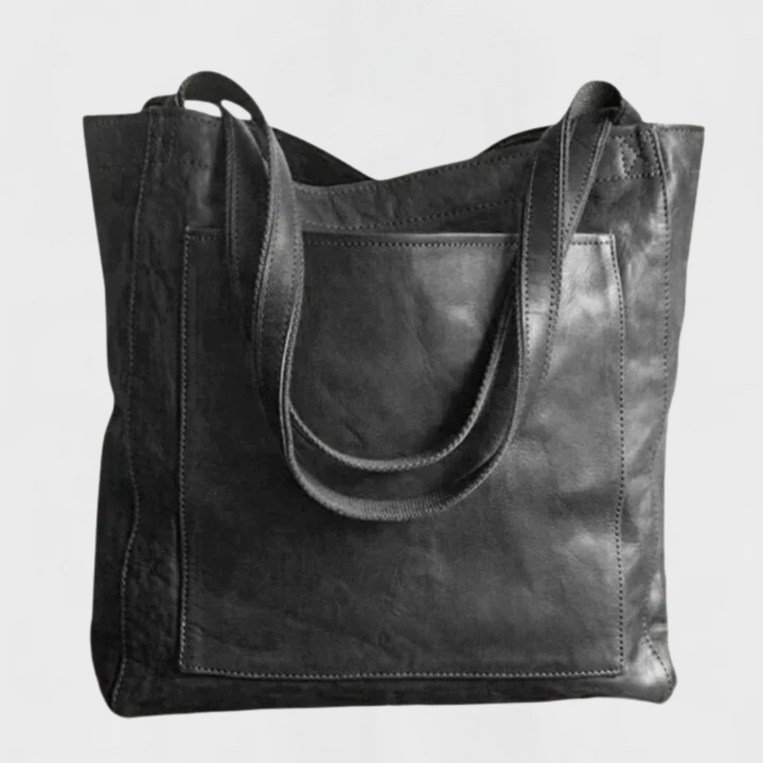 Elise - Stylische Lederhandtasche