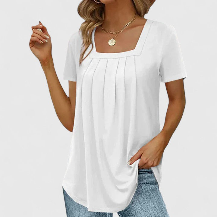 Scottie - Elegante Sommerbluse