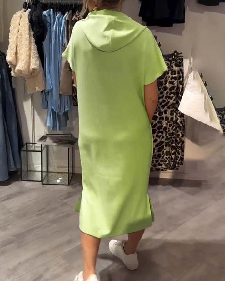 Bridget - Lässiges Hoodie-Kleid