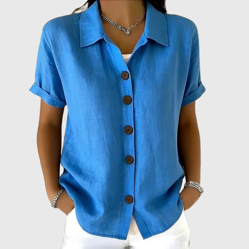 Rhoda - Lässige Bluse Cardigan Tops