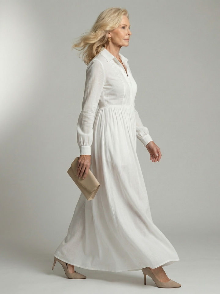 Lioren - Soft Flow Maxikleid