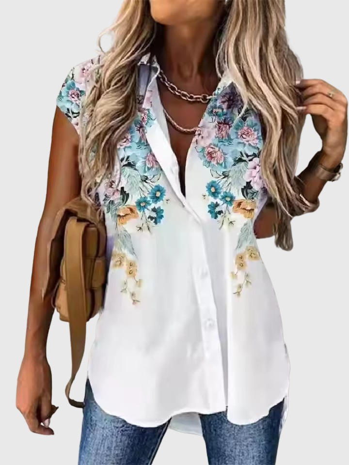 Zeinab - Lässige Lockere Tops