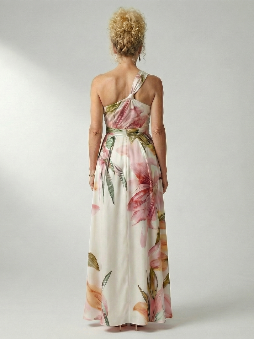 Amiel - Leichtes Floral-Maxikleid