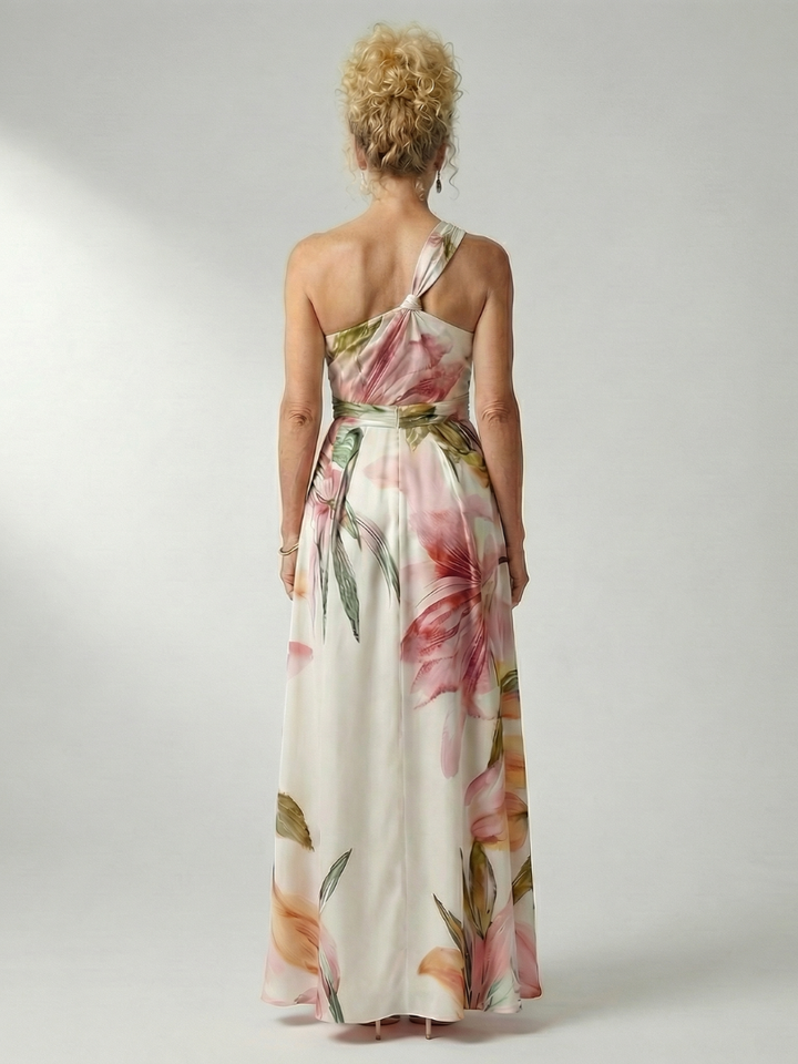 Amiel - Leichtes Floral-Maxikleid