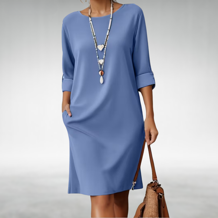 Jenny - Komfort Midi Kleid