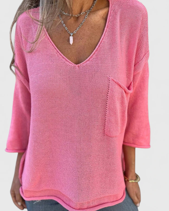 Sylvia - Bequemes Top