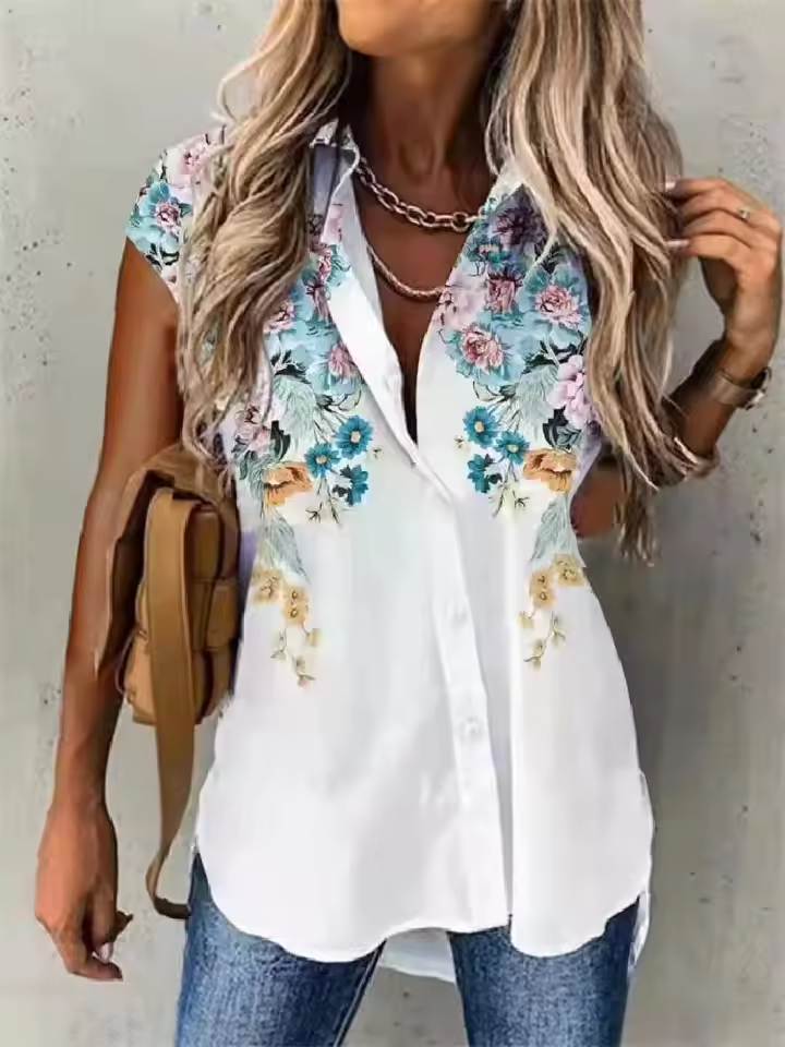 Zeinab - Lässige Lockere Tops