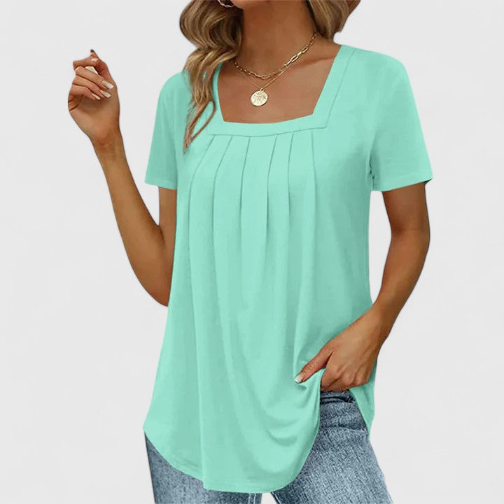Evelyne - Anspruchsvolle Sommerbluse
