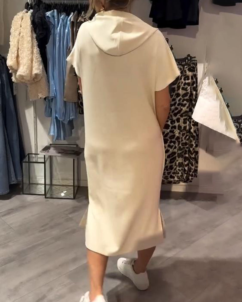 Bridget - Lässiges Hoodie-Kleid