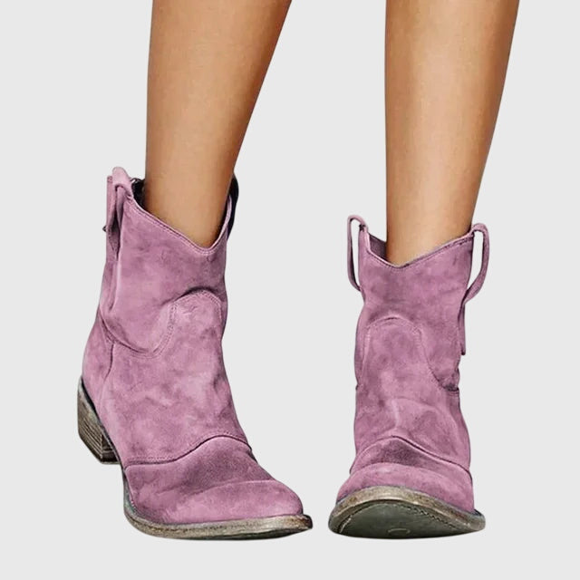 Chiara - Vintage Cowboy-Stiefel