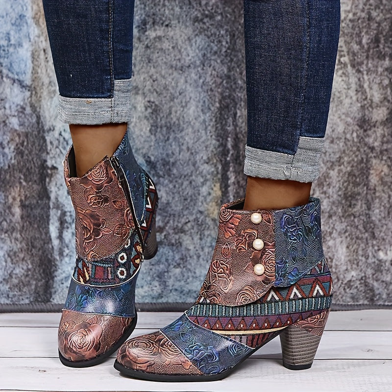 Zetian - Chunky Stiefeletten