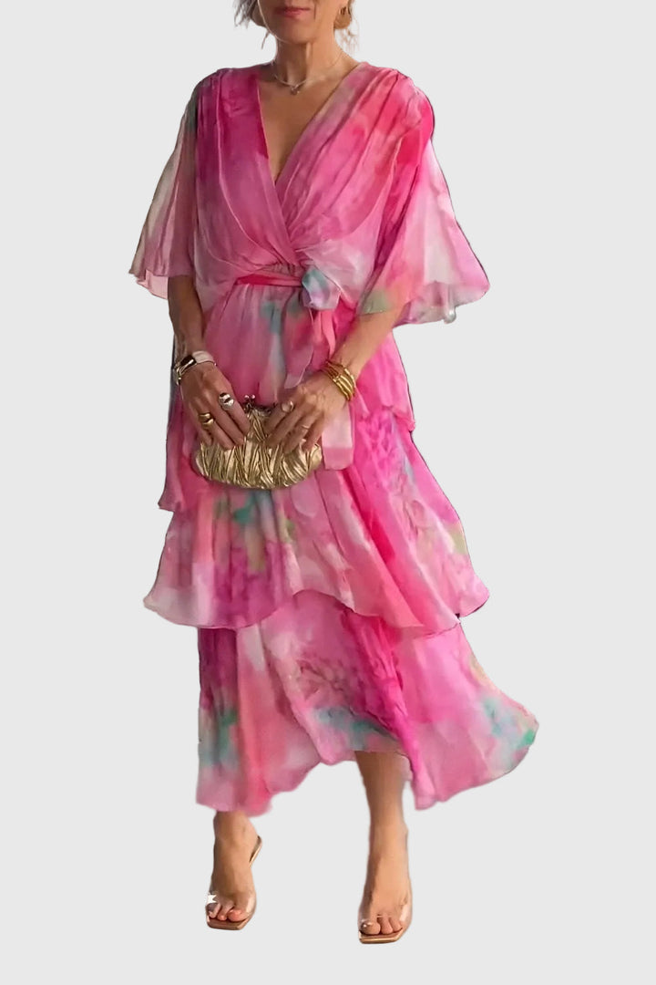 Alice - Elegantes Bohemian-Maxikleid