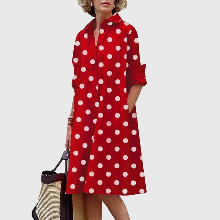 Corrine - Elegantes Kleid mit Taschen