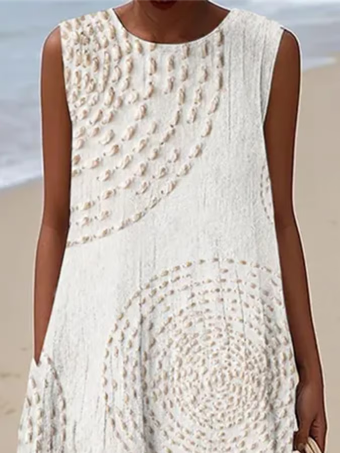 Oplena - Lässiges ärmelloses Kleid