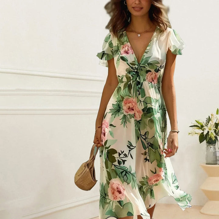 Nirella - Floral Breeze Kleid