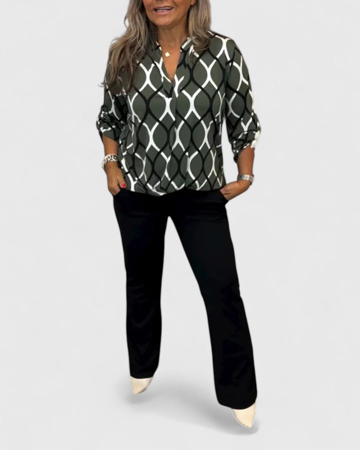 Charisse - Elegante Bluse