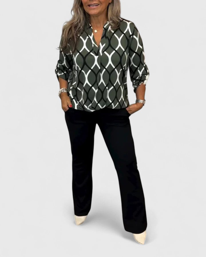 Lauryn - Anspruchsvolle Bluse