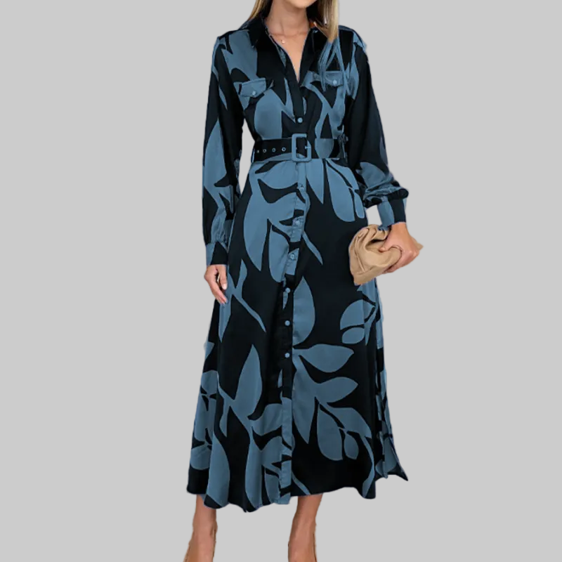 Elodie - Riviera Midi Kleid