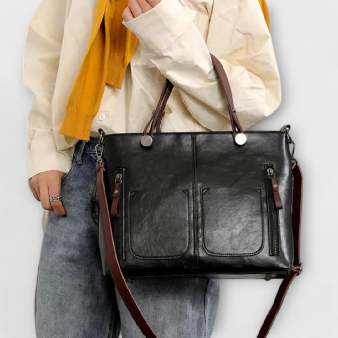 Daphne - Elegante Lederhandtasche