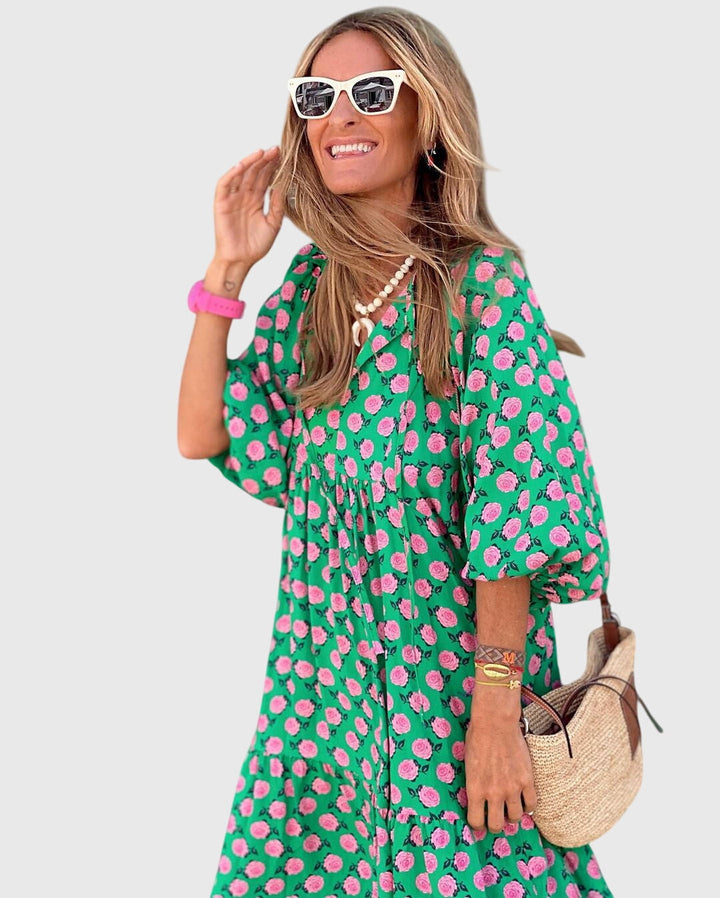 Billie - Boho Maxikleid