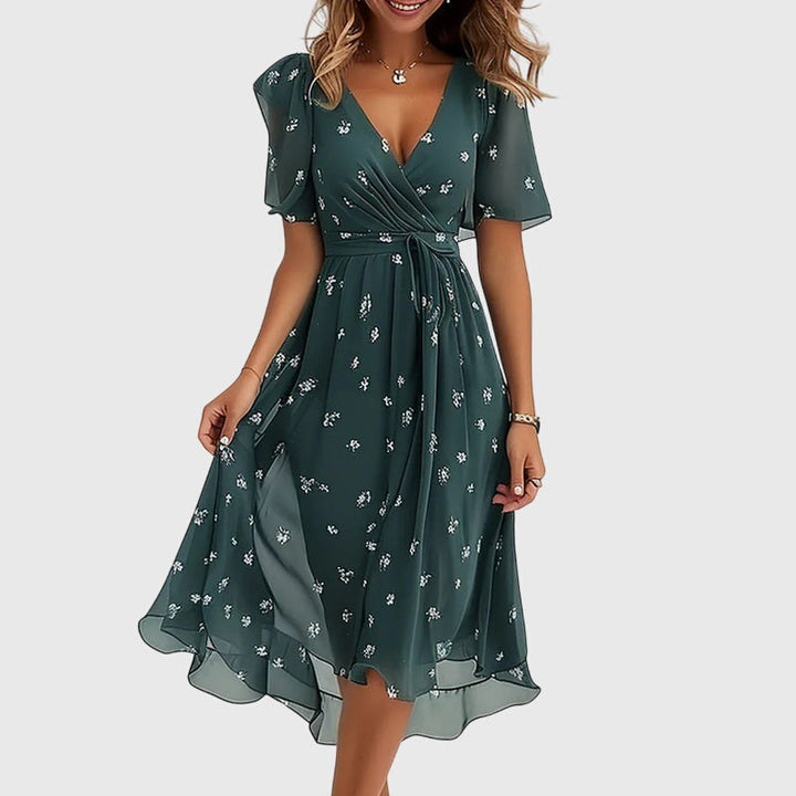 Beth - Schickes Midi-Kleid