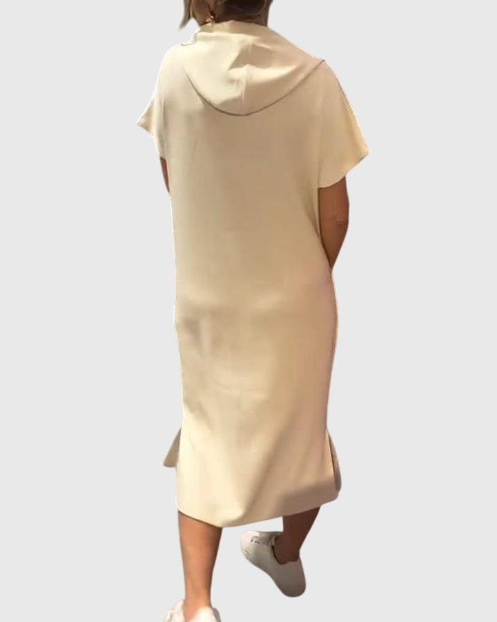 Beverly - Lässiges Hoodie-Kleid