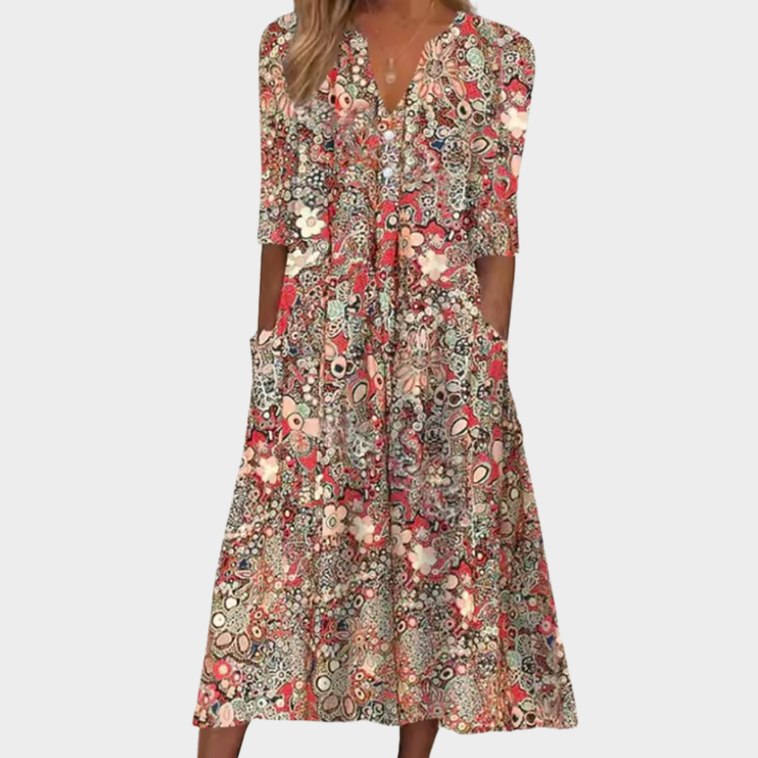 Dianne - Elegantes Sommerkleid