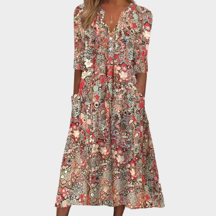 Dianne - Elegantes Sommerkleid