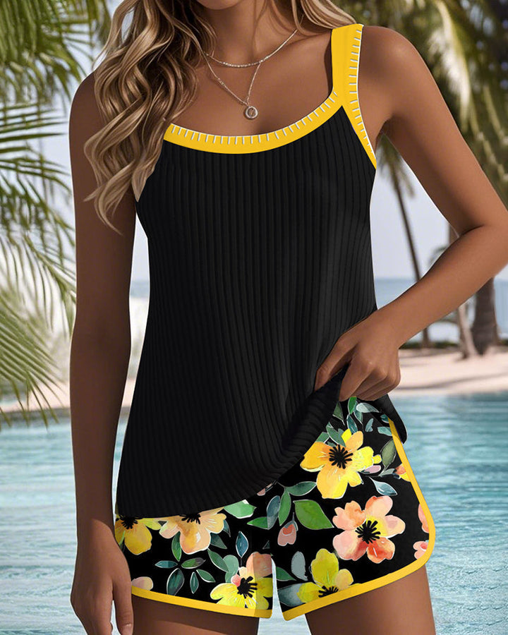 Melina - Elegantes Tankini-Set