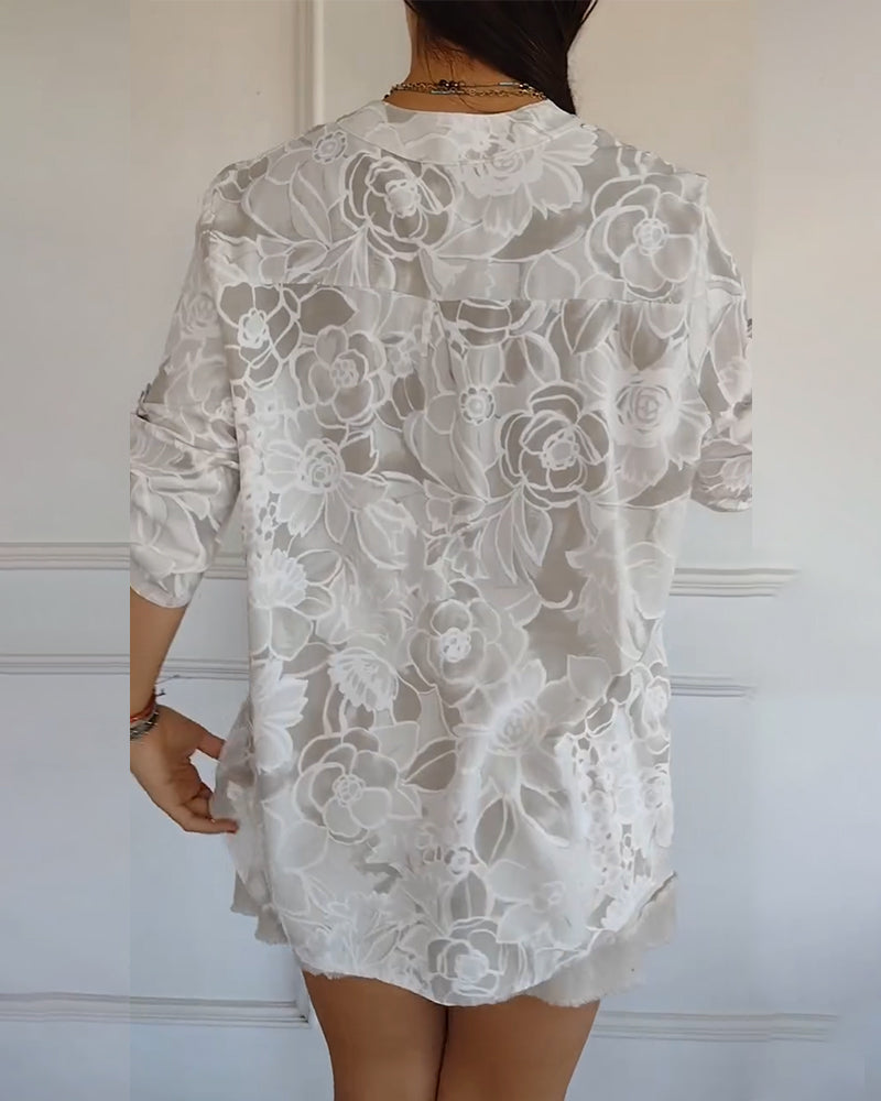Lindsay - Elegante Bluse