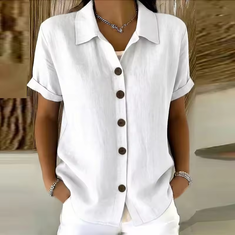 Rhoda - Lässige Bluse Cardigan Tops