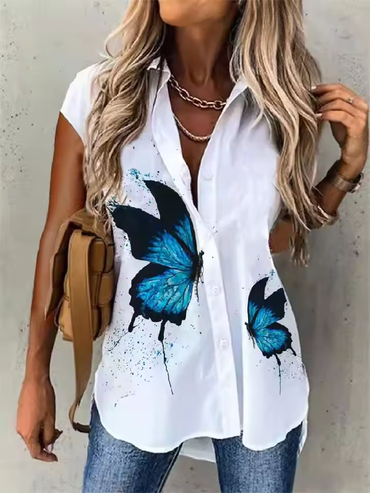 Zeinab - Lässige Lockere Tops