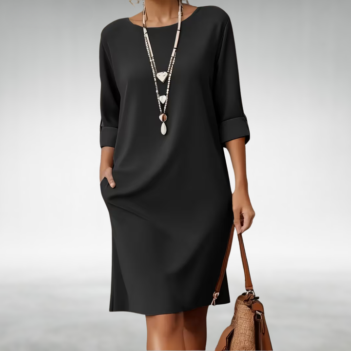 Jenny - Komfort Midi Kleid