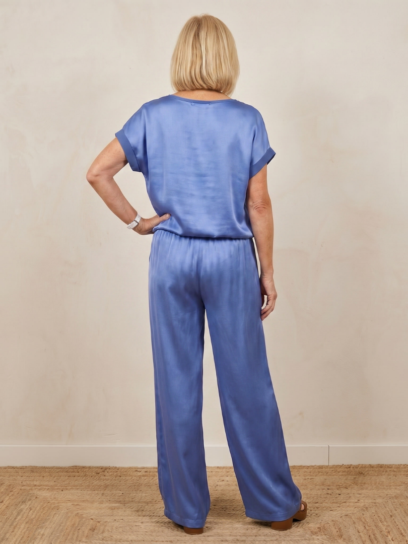 Shiloh - Kurze Ärmel Jogginghose Set