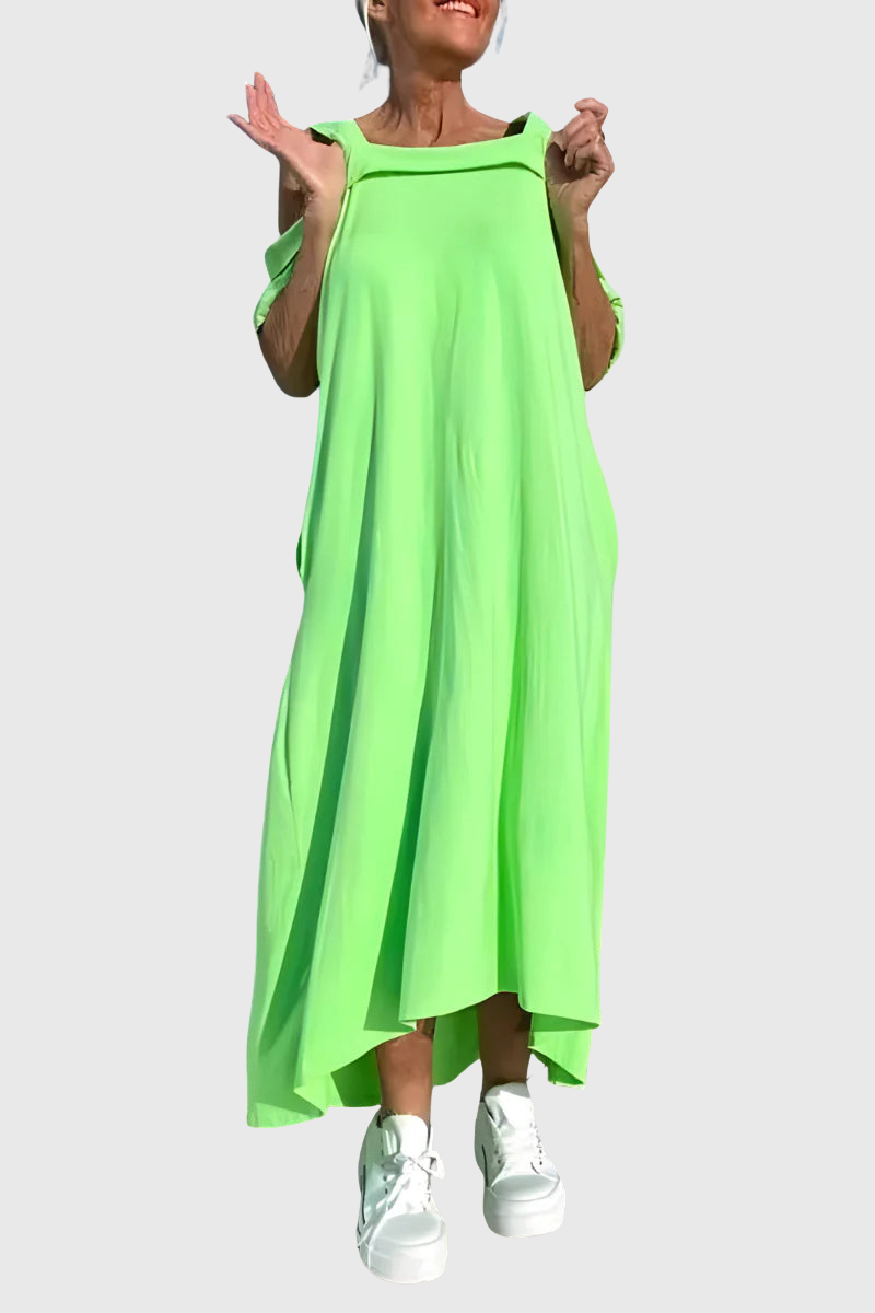 Shaira - Langes Off-Shoulder Sommerkleid