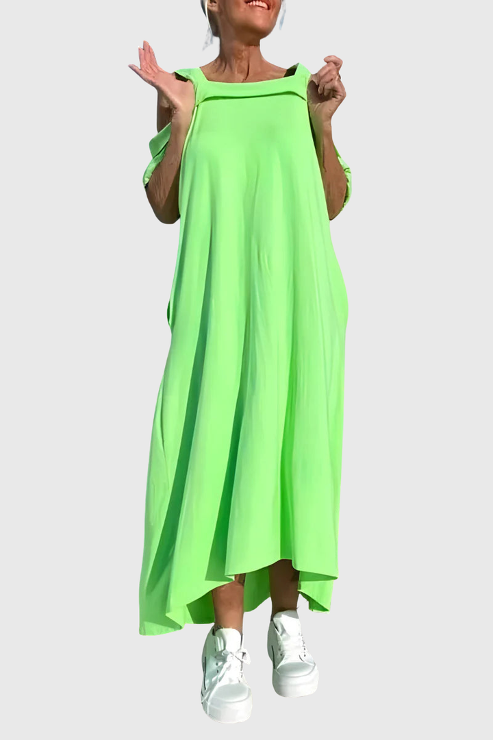 Shaira - Langes Off-Shoulder Sommerkleid