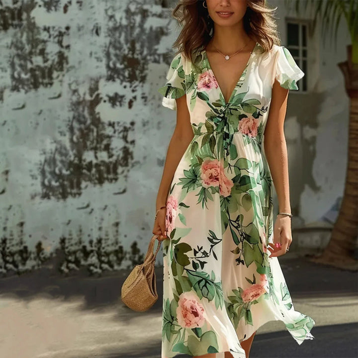 Nirella - Floral Breeze Kleid