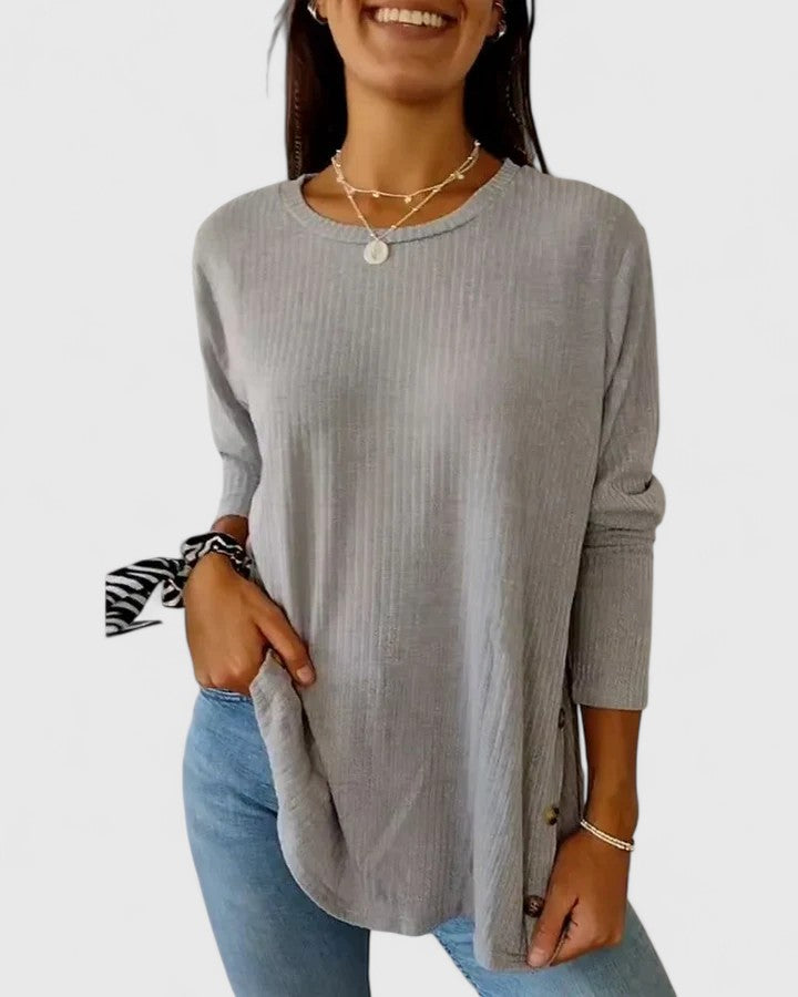 Marielle - Elegantes Crew Top