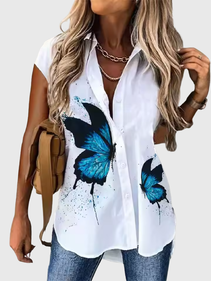 Zeinab - Lässige Lockere Tops