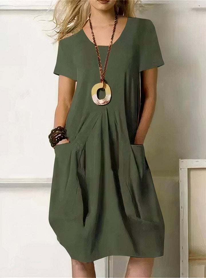 Kwani - Luftiges Kleid mit lockerer Passform