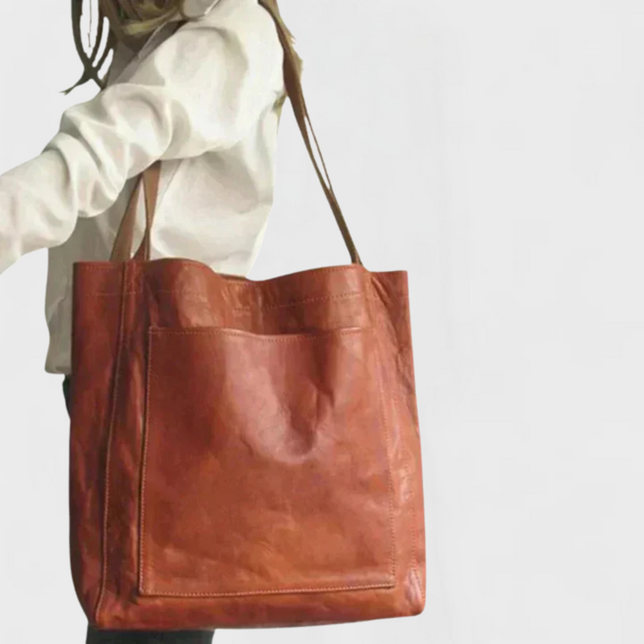 Elise - Stylische Lederhandtasche