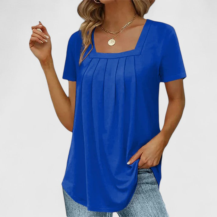 Scottie - Elegante Sommerbluse