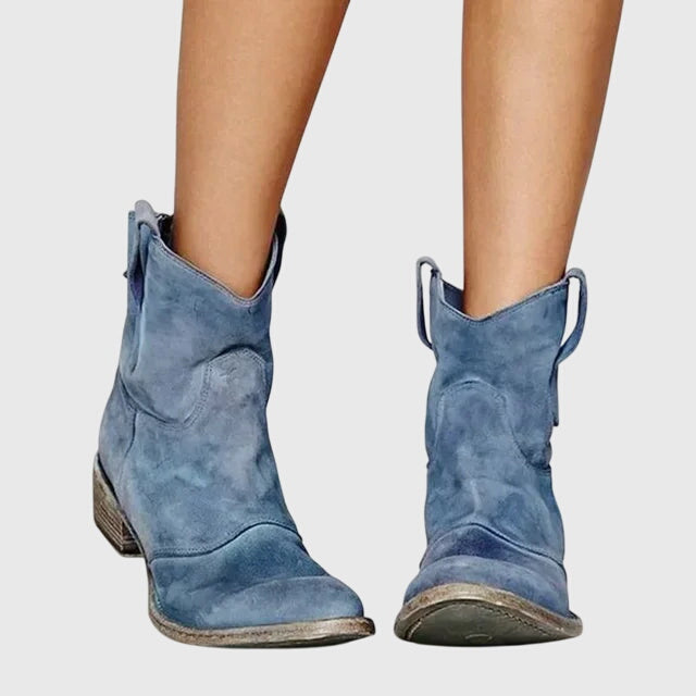 Chiara - Vintage Cowboy-Stiefel