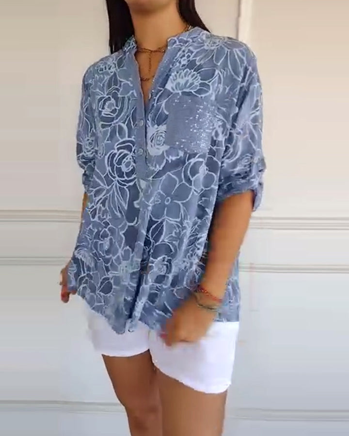 Lindsay - Elegante Bluse